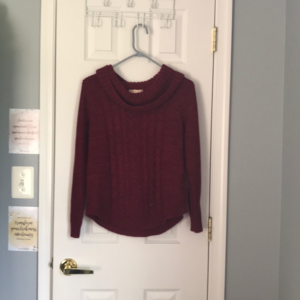 Red Sweater